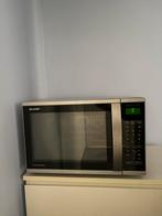 SHARP R971INW - Combimagnetron, Witgoed en Apparatuur, Magnetrons, Combimagnetron, Gebruikt, Grill, Ophalen of Verzenden