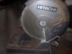 Hitachi Steenzaag, Gebruikt, 70 mm of meer, Ophalen of Verzenden, Afkortzaag