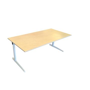 Ahrend 500 L-poot Bureau Wit Ahorn B160xD80 beschikbaar voor biedingen