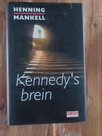 Henning Mankell - Kennedy's brein, Boeken, Detectives, Ophalen of Verzenden, Henning Mankell, Zo goed als nieuw