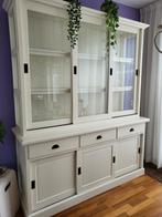 Buffetkast, 180x220, ophalen, Huis en Inrichting, Kasten | Buffetkasten, 150 tot 200 cm, Ophalen of Verzenden, Met deur(en), Glas