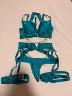 Honey Birdette - Kukuro Jade, Kleding | Dames, Ondergoed en Lingerie, Verzenden, Groen, BH