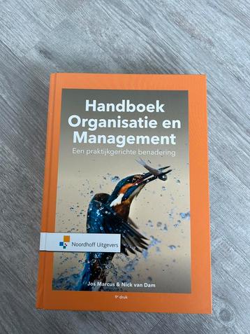 Handboek Organisatie en Management. Een praktijkgerichte ben beschikbaar voor biedingen