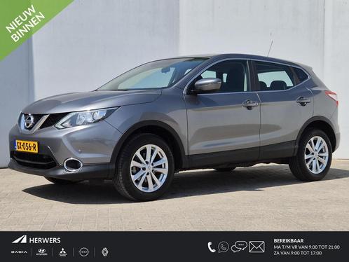 Nissan Qashqai 1.6 Acenta Handgeschakeld UNIEKE AUTO! / Trek, Auto's, Nissan, Bedrijf, Te koop, Qashqai, ABS, Airbags, Airconditioning