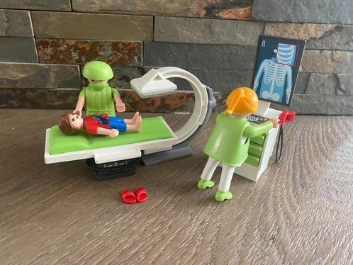 PLAYMOBIL Röntgenkamer - 6659, Kinderen en Baby's, Speelgoed | Playmobil, Zo goed als nieuw, Complete set, Ophalen of Verzenden