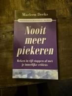 Marleen Derks – Nooit meer piekeren, Boeken, Ophalen of Verzenden, Zo goed als nieuw, Marleen derks