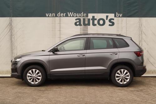 Skoda Karoq 1.5 TSI 150pk DSG Business Edition -LED-ECC-CAM-, Auto's, Skoda, Bedrijf, Karoq, ABS, Achteruitrijcamera, Airbags