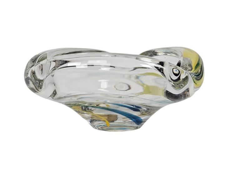 Kristalunie Maastricht - Max Verboeket - gesigneerd, Antiek en Kunst, Antiek | Glas en Kristal, Ophalen of Verzenden