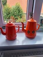 retro emaille koffiepotten., Antiek en Kunst, Antiek | Emaille, Ophalen
