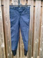 Paardrij broek spijker stof, Dieren en Toebehoren, Paardrijkleding, Ophalen of Verzenden, Zo goed als nieuw, Dressuur, Onderkleding
