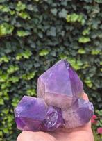 Amethist Cluster uit Afrika, Ophalen of Verzenden