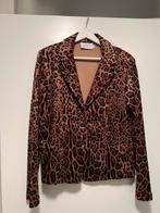 Helena Hart jasje panterprint maat L, Bruin, Maat 42/44 (L), Zo goed als nieuw, Jasje