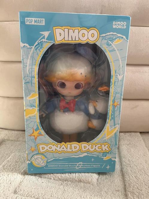 Popmart dimoo world Disney donald duck 90e pop mart, Verzamelen, Poppetjes en Figuurtjes, Nieuw, Ophalen of Verzenden