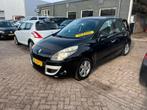 Renault Scénic 1.6 16V 81KW 2011 Zwart Airco LPG, Auto's, Renault, Voorwielaandrijving, Handgeschakeld, Te koop, 1300 kg