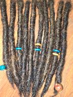 Setje synthetische handgemaakte dreadlocks 10 stuks €10,-, Sieraden, Tassen en Uiterlijk, Uiterlijk | Haarverzorging, Ophalen of Verzenden