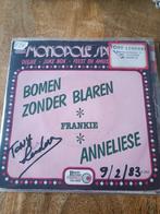 Frankie - bomen zonder blaren, Cd's en Dvd's, Vinyl | Nederlandstalig, Ophalen of Verzenden, Zo goed als nieuw, Overige formaten