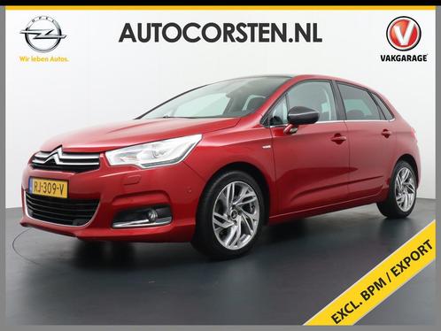 Citroën C4 1.6T Autom. 157pk *Motor-Airco issue* Panodak Le, Auto's, Citroën, Bedrijf, Te koop, C4, ABS, Achteruitrijcamera, Airbags