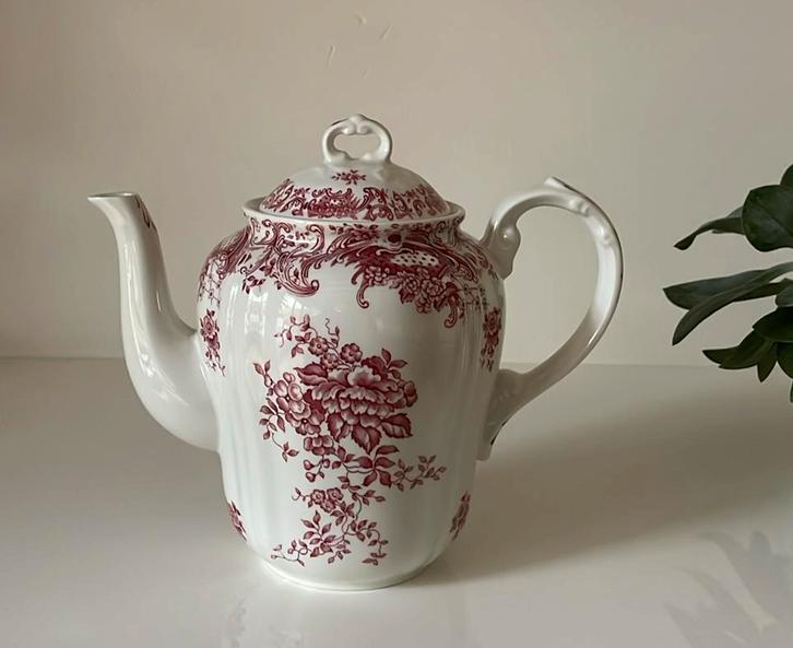 Villeroy & Boch Valeria rood koffiepot, Huis en Inrichting, Keuken | Servies, Zo goed als nieuw, Overige typen, Overige stijlen