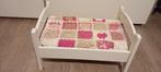 Poppenbedje wit met matrasje, Kinderen en Baby's, Speelgoed | Poppen, Ophalen, Gebruikt, Babypop