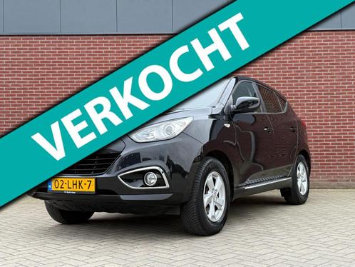 Hyundai Ix35 2.0i Dynamic / NAP / Airco / Trekhaak / Cruise, Auto's, Hyundai, Bedrijf, Te koop, iX35, ABS, Achteruitrijcamera
