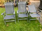 3 x bardani kampeerstoelen verstelbare standen, Ophalen, Zo goed als nieuw, Campingstoel