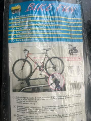 Fietsendrager voor Dak - Universeel beschikbaar voor biedingen