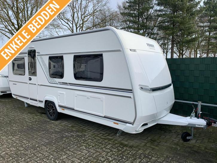 Fendt Bianco Selection 515 SG Model 2025, Caravans en Kamperen, Caravans, Bedrijf, tot en met 4, 1250 - 1500 kg, Rondzit, Fendt