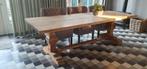 Kloostertafel 2.60m - Teakhout, Huis en Inrichting, Tafels | Eettafels, 100 tot 150 cm, 200 cm of meer, Ophalen of Verzenden, Landelijk