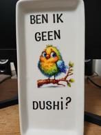 wandtegel tekst spreuk #papegaai #vogel, Ophalen of Verzenden, Nieuw