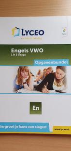 Engels vwo opgave- en antwoordenbundel. Lyceo 2012, Boeken, Schoolboeken, Ophalen of Verzenden, Gelezen, VWO, Engels