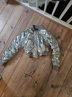 Jas zilver ook leuk voor oa carnaval!!, Kinderen en Baby's, Kinderkleding | Maat 146, Ophalen of Verzenden, Nieuw, Meisje, Jas