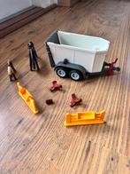 Playmobil paardentrailer, Ophalen of Verzenden, Gebruikt