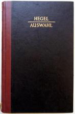 Hegel - Auswahl (DUITSTALIG), Ophalen of Verzenden, Gelezen, Wijsbegeerte of Ethiek