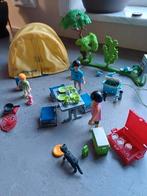 Kampeerset van playmobil, Ophalen, Gebruikt
