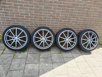 RC-Design RC 32 8x19 ET50 5x112 + Vredestein banden beschikbaar voor biedingen