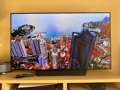 TV LG B8 Oled 55" - OLED55B8PLA, Audio, Tv en Foto, Televisies, Zo goed als nieuw, OLED, 100 cm of meer, 4k (UHD), LG, 120 Hz