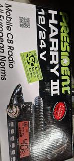 President Harry III CB Radio - 27 MC, Ophalen of Verzenden, Nieuw, Overige merken