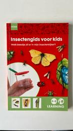 Insectengids voor kids, Boeken, Verzenden, Zo goed als nieuw, Non-fictie