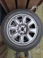 winterbanden op stalen velg Kia Stonic, Ophalen, Gebruikt, Banden en Velgen, 17 inch