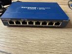 GS108 - NETGEAR Gigabit Switch, Computers en Software, Netwerk switches, Ophalen of Verzenden, Zo goed als nieuw