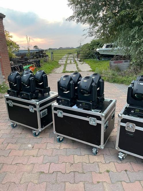 ADJ Vizi beam RXONE 12 stuks, Muziek en Instrumenten, Licht en Laser, Licht, Geluidgestuurd, Kleur, Stroboscoopeffect, Ophalen