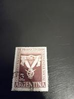 Argentinië Postzegel - Productiviteit en Welzijn, Ophalen of Verzenden