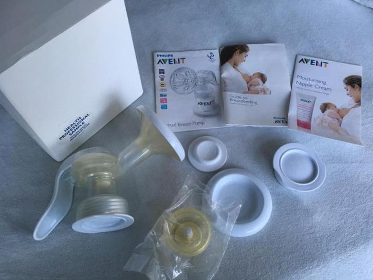 AVENT Handkolf, Kinderen en Baby's, Babyvoeding en Toebehoren, Zo goed als nieuw, Borstkolf, Ophalen of Verzenden