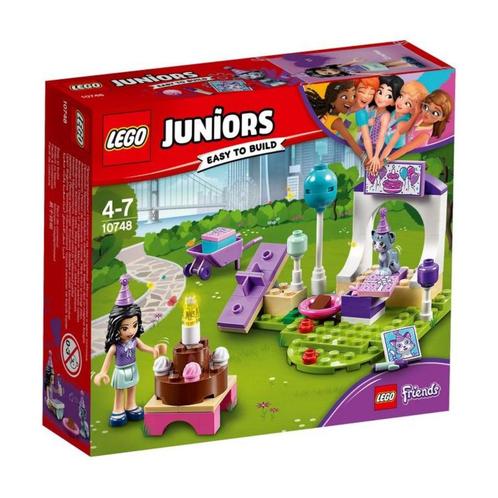 Lego Juniors: 10748 Friends Emma's Huisdierenfeestje NIEUW, Kinderen en Baby's, Speelgoed | Duplo en Lego, Nieuw, Ophalen of Verzenden