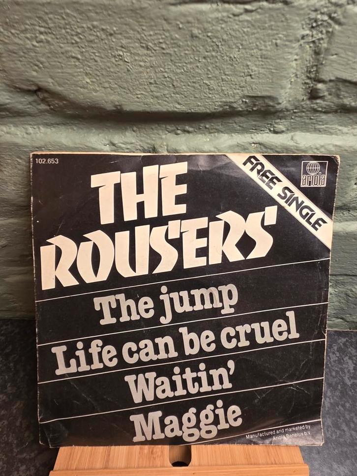 The Rousers - The Jump Single, Cd's en Dvd's, Vinyl Singles, Gebruikt, Single, Pop, 7 inch, Ophalen of Verzenden