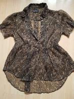Bruin zwarte blouse ONLY maat S/M, Maat 38/40 (M), Only, Bruin, Ophalen of Verzenden