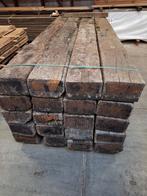 Oude eiken balken gebinten bielzen Blank ( geen carboleum  ), Ophalen, Gebruikt, Hout, Biels