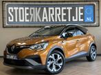 Renault Captur 1.3 mild hybrid 160 R.S. Line | Groot Navi| 1, Gebruikt, Zwart, Lichtsensor, Leder en Stof