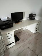 Mooi bureau IKEA (bieden!), Ophalen of Verzenden, Gebruikt, Bureau