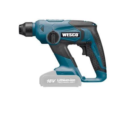 Wesco WS2989.9 Accu Boorhamer | Zonder accu en lader, Doe-het-zelf en Verbouw, Gereedschap | Boormachines
